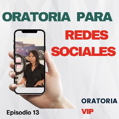 Oratoria para las Redes Sociales
