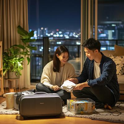 #190 即將開始遠距離的前夜 [R18] [男友] [告白]