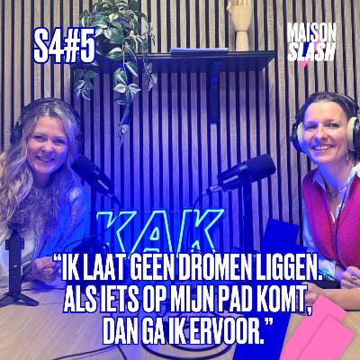 S4#5 Over eerlijk ouderschap, humor en pubers met Mariska Blommaert S4#5 Over eerlijk ouderschap, humor en pubers met Mariska Blommaert