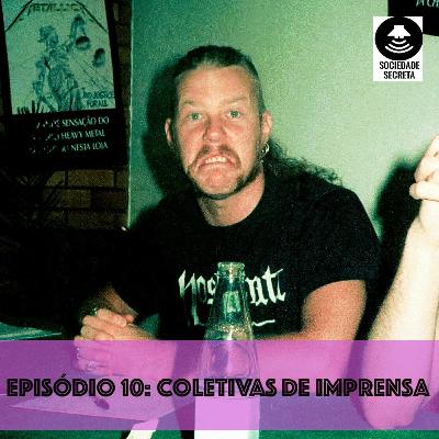 Sociedade Secreta | Coletivas de Imprensa (episódio 10)