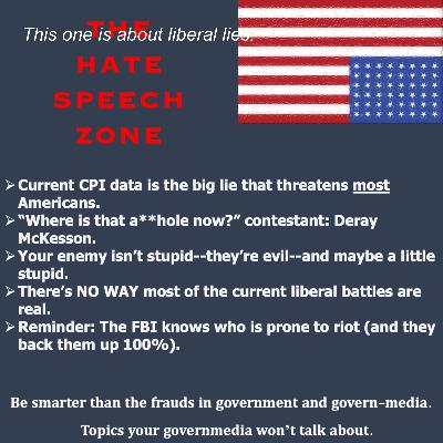 A few lies never hurt any republic... Sunny Hostin, Deray McKesson, and the ringleaders at FBI.