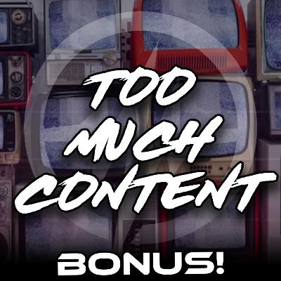 When there is TOO MUCH Content To Consume When there is TOO MUCH Content To Consume