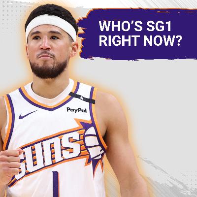 Is Devin Booker The BEST Shooting Guard In The NBA Still? Or Has He Fallen Out Of The Top 3?