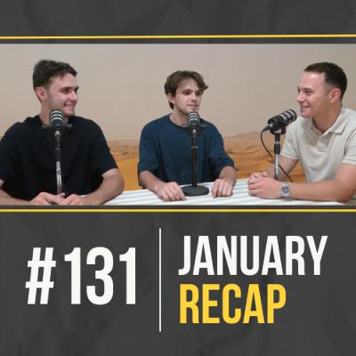#131 - Sweat Capital January Recap: Saudi Arabia, London, Dubai & Moving to Sydney