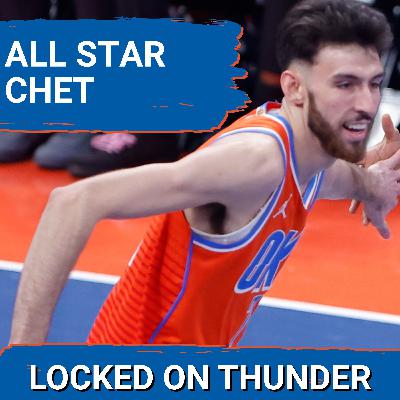 OKC Thunder STOMP Warriors | Chet Holmgren is An All-Star | SGA Keeps Streak