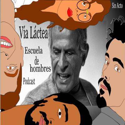 20. Vía Láctea y Hugo Afanador en Escuela de hombres.