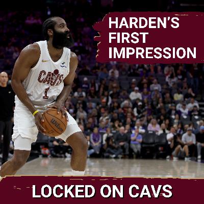 James Harden Makes Great First Impression as Cleveland Cavaliers Take Down Sacramento Kings James Harden Makes Great First Impression as Cleveland Cavaliers Take Down Sacramento Kings