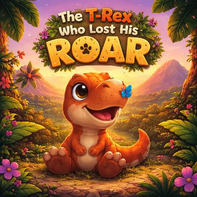The T-Rex Who Lost His Roar The T-Rex Who Lost His Roar