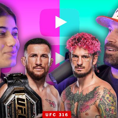 Sara Saffari & Bradley Martyn Know who Wins Suga Sean vs Merab UFC 316