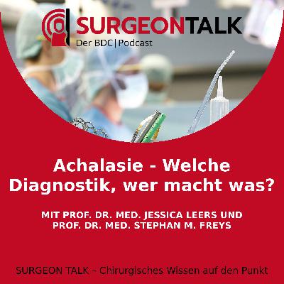 Achalasie - Welche Diagnostik, wer macht was? Achalasie - Welche Diagnostik, wer macht was?