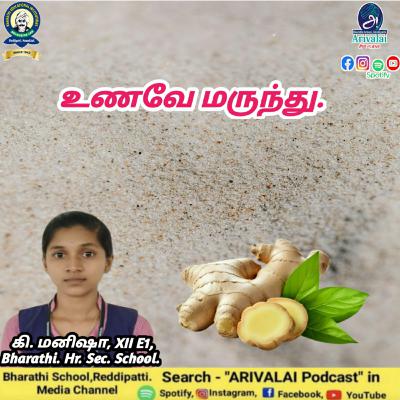 உணவே மருந்து #bharathischool#reddipatti#tamil speech