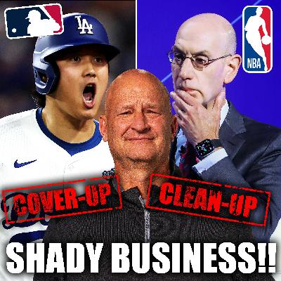 MLB Covers Up, NBA Cleans Up: The Truth About Shohei Ohtani & NBA Gambling Scandals + Trey Wallace |