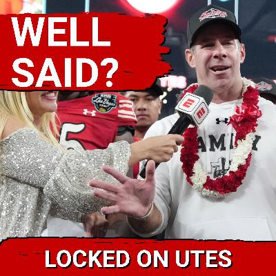 CLASSY: Morgan Scalley TAKES HIGH ROAD on Kyle Whittingham's Utah EXIT to Michigan Wolverines CLASSY: Morgan Scalley TAKES HIGH ROAD on Kyle Whittingham's Utah EXIT to Michigan Wolverines