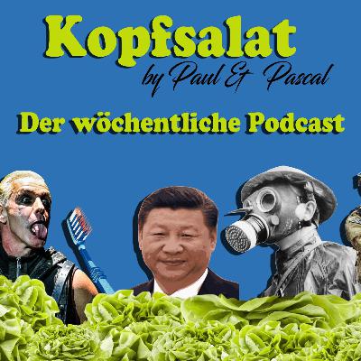 Kopfsalat by Paul & Pascal - Folge 18 - Die Weltherrschaftsfolge