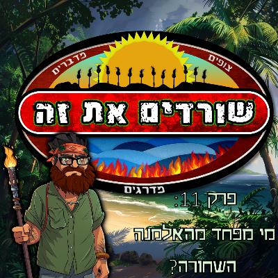 פרק 11: מי מפחד מהאלמנה השחורה? פרק 11: מי מפחד מהאלמנה השחורה?