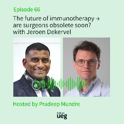 The future of immunotherapy → are surgeons obsolete soon? with Jeroen Dekervel The future of immunotherapy → are surgeons obsolete soon? with Jeroen Dekervel