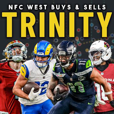NFC West Trinity Score Breakdown (2026): Puka, JSN, Trey McBride + Cardinals WR Debate NFC West Trinity Score Breakdown (2026): Puka, JSN, Trey McBride + Cardinals WR Debate