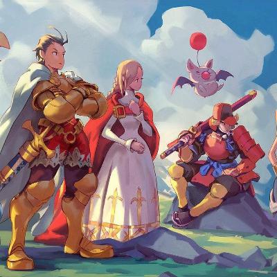 Final Fantasy Tactics - The Story of the War of the Lions