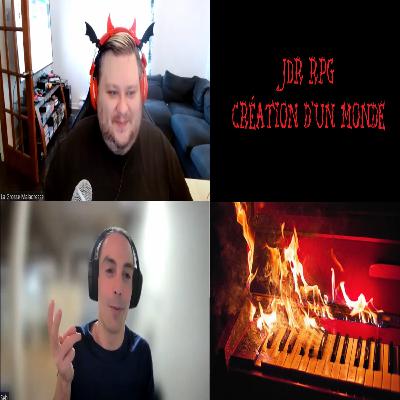 123. JDR RPG création d'un monde