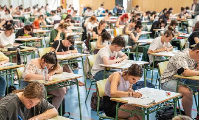 Profesores y familias crean una 'Plataforma por una PAU Riojana más Justa'