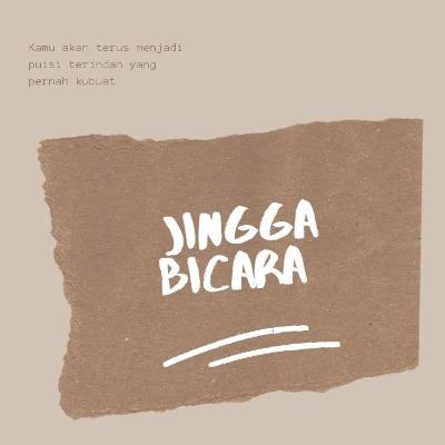 Hai, Selamat Datang di Jingga Bicara