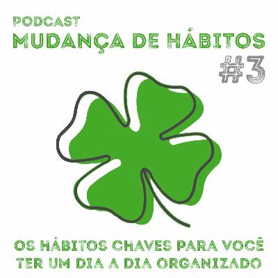 #3 - Os Hábitos Chaves Para Você Ter Um Dia a Dia Organizado