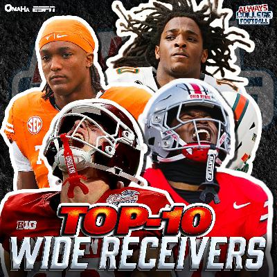 Top 10 Wide Receivers heading into 2026! | Always College Football Top 10 Wide Receivers heading into 2026! | Always College Football