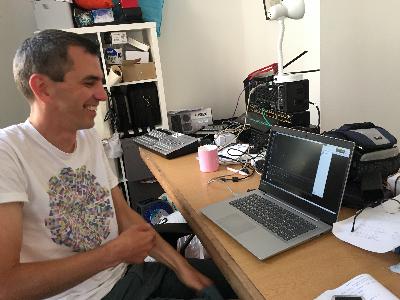 Alex McLean – creating communities and interference patterns