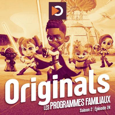 Originals S02E24 : Les Programmes Enfants & Famille, par Plateforme, avec David Jurgensen