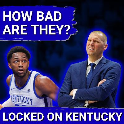 ROCKED: Kentucky Wildcats Struggle, but Mark Pope Can FIX This Season After Alabama Loss