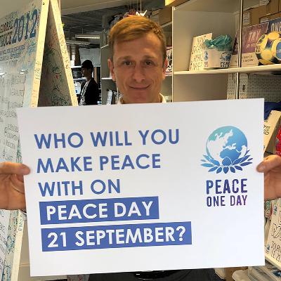 3 - UN International Day Of Peace - Jeremy Gilley Interview - Peace One Day 3 - UN International Day Of Peace - Jeremy Gilley Interview - Peace One Day