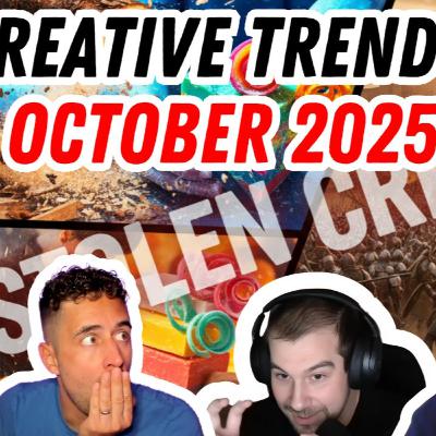 💥 Creative THEFT era has begun. Direct 1:1 stolen ads perform 4-5x better. Would you run them?