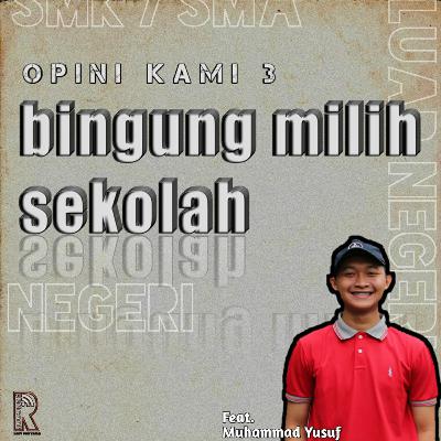 #OPINIKAMI3 Bingung daftar !!!