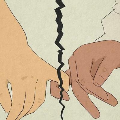 How to deal with the pain of a breakup.