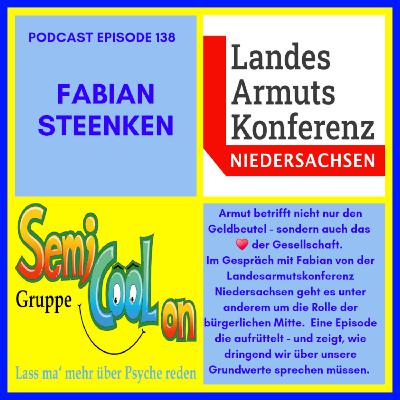 Fabian Steenken - "Armut in einem reichen Land"