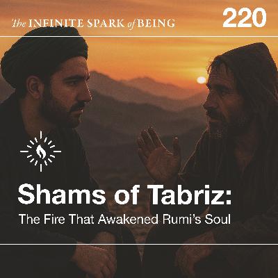 Shams of Tabriz & Rumi: Sufism, Divine Love, and the Fire of Awakening