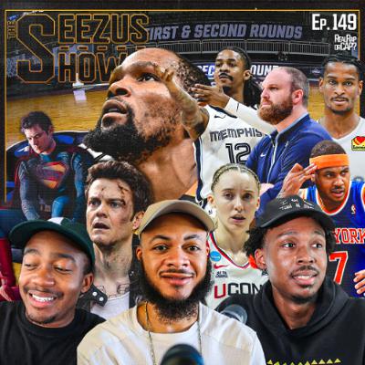 The Seezus Show S4 Ep. 149 I Ja Morant & James Gunn's Superman! The Seezus Show S4 Ep. 149 I Ja Morant & James Gunn's Superman!