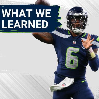 What We LEARNED About Seattle Seahawks During 2025 Preseason