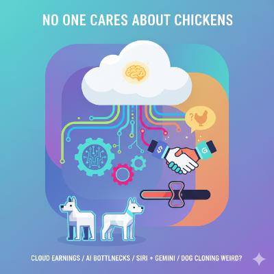 Episode 545: No one cares about Chickens Episode 545: No one cares about Chickens
