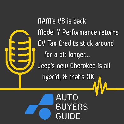 Jeep's Cherokee was always a "Crossover", RAM's V8 is back, Kia's Sportage is less ugly than before