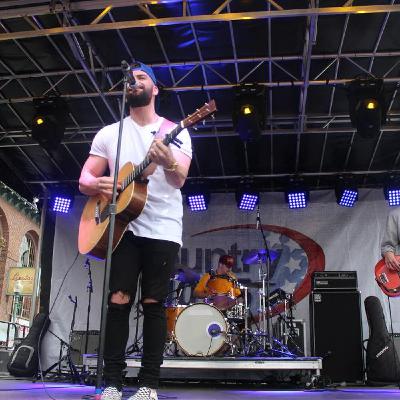 Dylan Scott is kicking his tour off in Boston