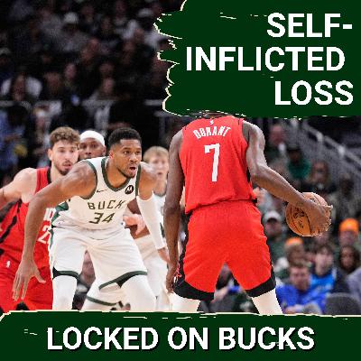 POSTGAME: Milwaukee Bucks blow winnable game against Rockets | What Went wrong in Milwaukee?