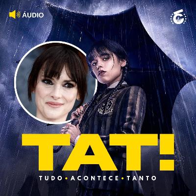 Wandinha com Winona Ryder e Evangelion terá um novo anime | TAT!
