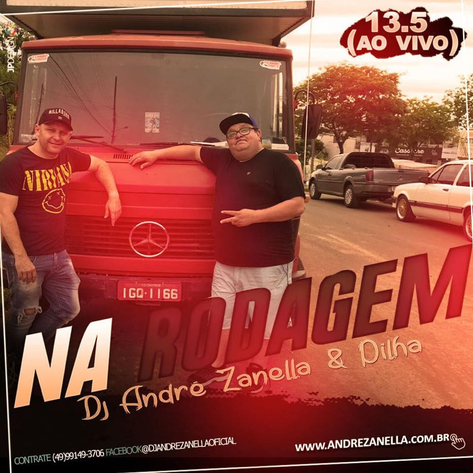 PODCAST NA RODAGEM 13.5 - PILHA E DJ ANDRE ZANELLA episode artwork