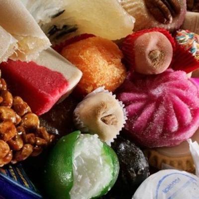 Dulces tradicionales poblanos de Santa Clara