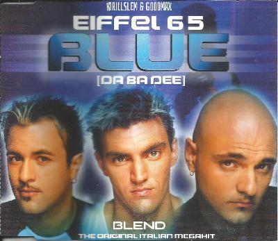 Eiffel 65 x Kolya Funk & Denis Rublev - Blue (KIRILLSLEM & GoodMax Blend)