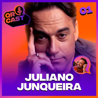#001 QR CAST - GESTÃO, CULTURA E DESENVOLVIMENTO DE PESSOAS COM JULIANO JUNQUEIRA