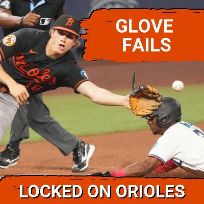 ORIOLES POSTCAST: Baltimore Orioles Fall to Marlins on Walk-Off, Coby Mayo Error & Povich Injury