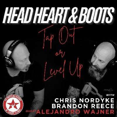 Ep 188 - "Tap Out or Level Up - Leadership Lessons from the Mats"