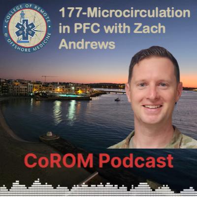 177-Microcirculation in PFC with Zach Andrews 177-Microcirculation in PFC with Zach Andrews